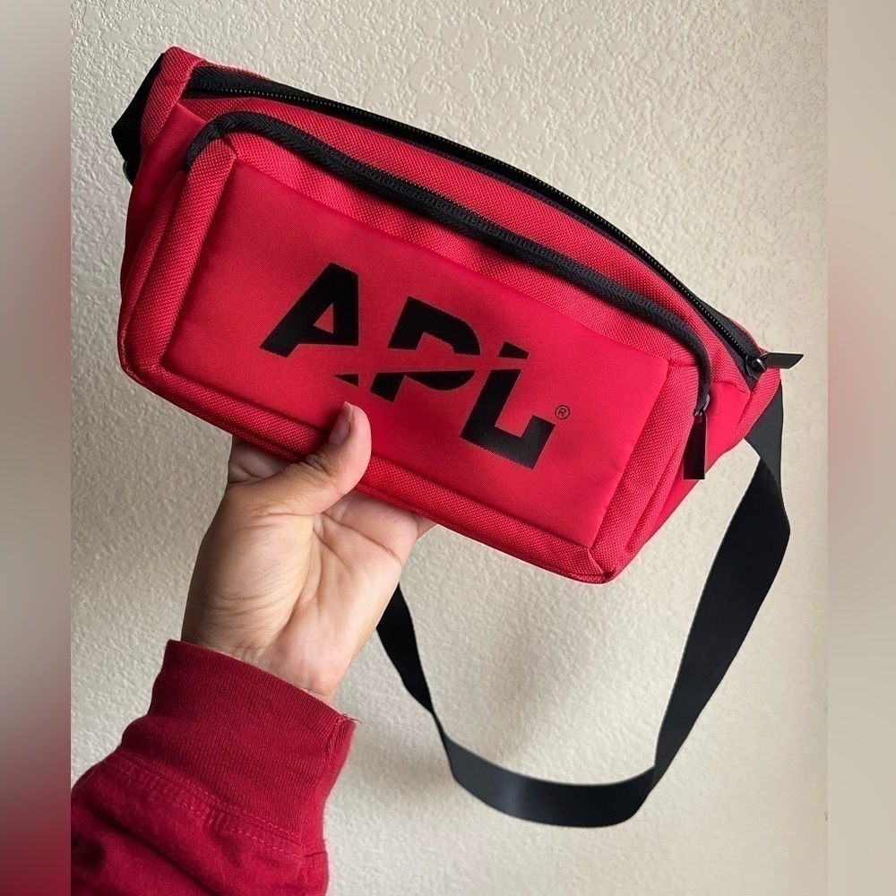 🎁 APL Limited Edition Red/ Black Bum Bag Fanny Pack
⚡️ 3 for 25